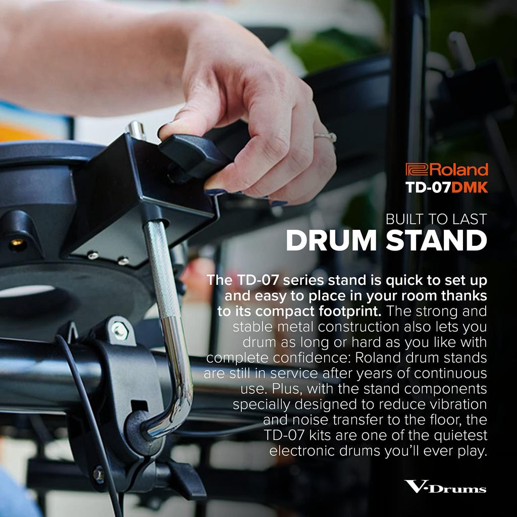 Roland Electronic Drum Set TD-07DMK (TD-07 Series)