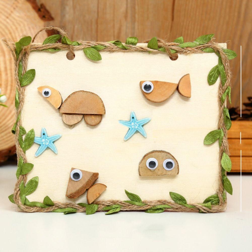 

Дерево Сделай сам Деревянная рамка Сделай сам Пакет материалов Детская поделка Игрушка Игрушки для родителей и детей F