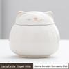 Lucky Cat Ceramic Tea Caddy