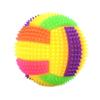 Hundespielzeug zum Kauen für kleine bis große Hunde Gummi Quietschend Leuchtender Ball Langeweile vertreiben