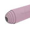 Tapis de Yoga TPE, Grande Taille, Extra Épais 15mm, Antidérapant, Élargi 90cm, Absorption des Chocs Fitness, Insonorisant, Tapis de Danse Antidérapant