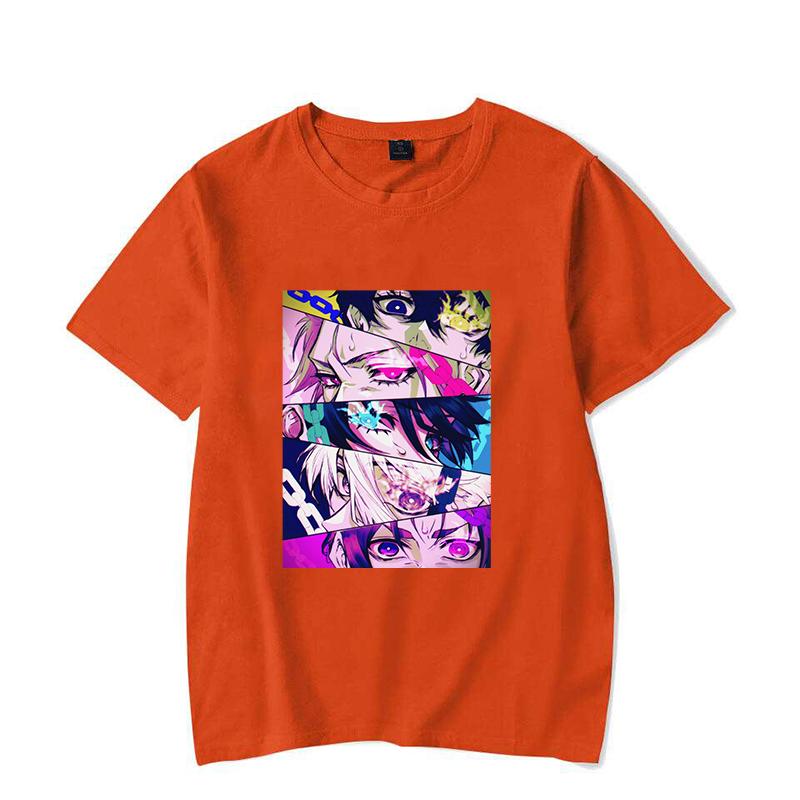 Hot BLUE LOCK Printed T-Shirts Fashion Women Men Short Sleeve Funny Anime Round Neck Tee Shirt Casual Summer Tops
