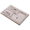 Children's Toys Wooden Boat Model Building Kits Self-propelled Sailing Toy Sailing Model