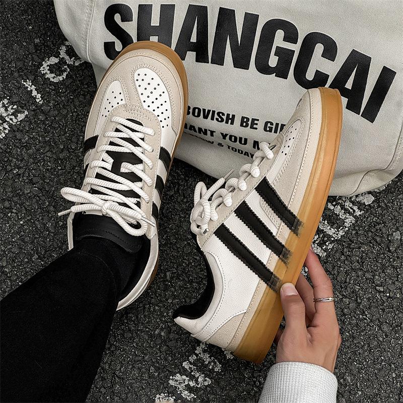 Neues Nischendesign Paar Sportlich Lässig Herrenschuhe Atmungsaktiv Trend Board Schuhe X256