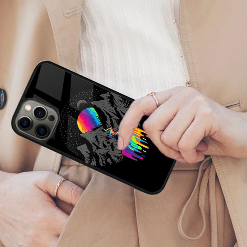 

The Cosmic Mountain River Magnetic Phone Case For APPLE iPhone 17 Air 16 14 13 12 Pro Max 15 Plus Wireless Charge MagSafe Cover iPhone 13mini