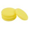 Vehicle Sponge Waxing Yellow 12PCS Applicator Auto Care