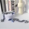 27cm 3D-Druck Doppelkopf Meeresdrache Gelenke Bewegliches Modell Simulation Chinesischer Göttlicher Drache Spielzeug Heimdekoration Kindergeschenk