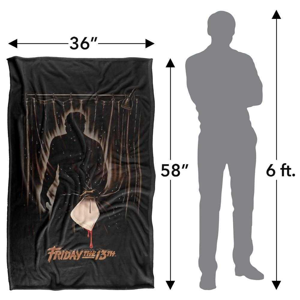 Friday The 13th Part III Poster Blanket