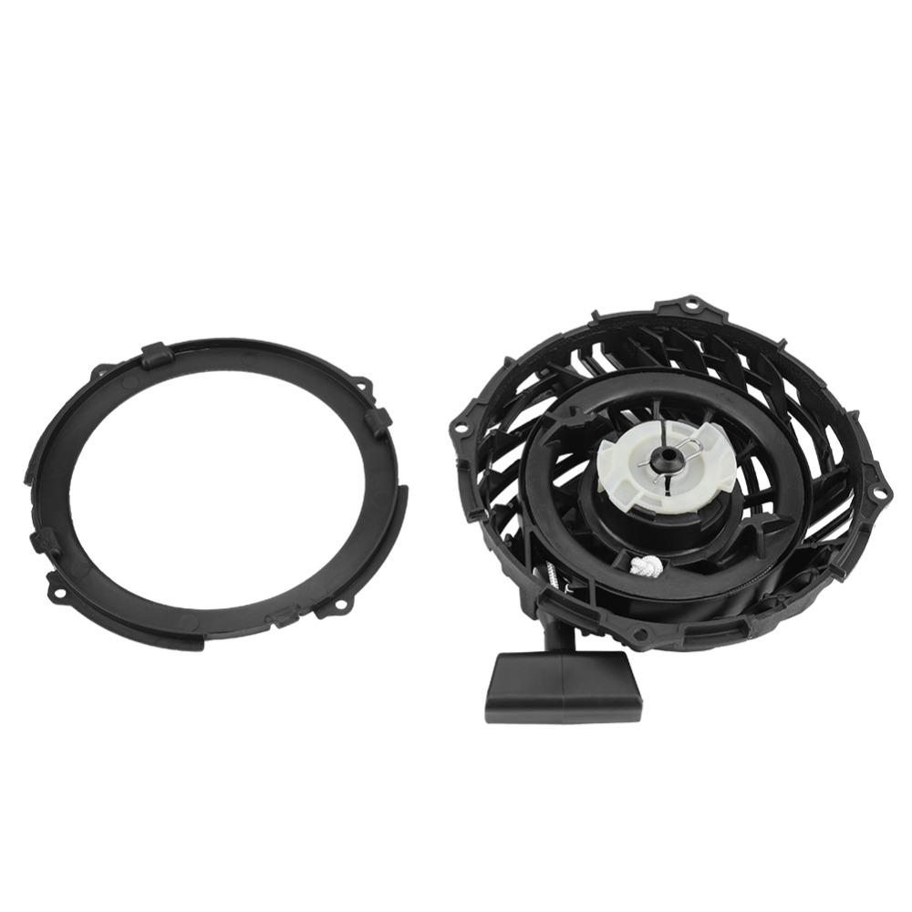 Black Pull Start Assembly Nylon Lawnmower Starter for 591139 593959 595355 590588 593961