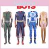 Kostým Cosplay The Boys Pro Dospělé Děti Homelander A-train Starlight Halloween