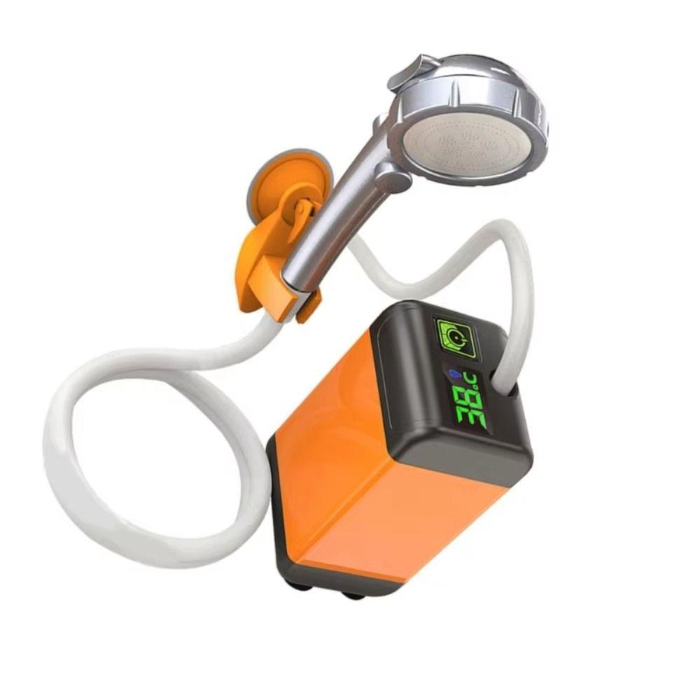 Long Battery Life Portable Shower Rechargeable Water Pump  Garden