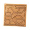 Holzpuzzle Geschenk Intelligenzentwicklung für die Familie Puzzlespiel Herausforderung Spielstil A