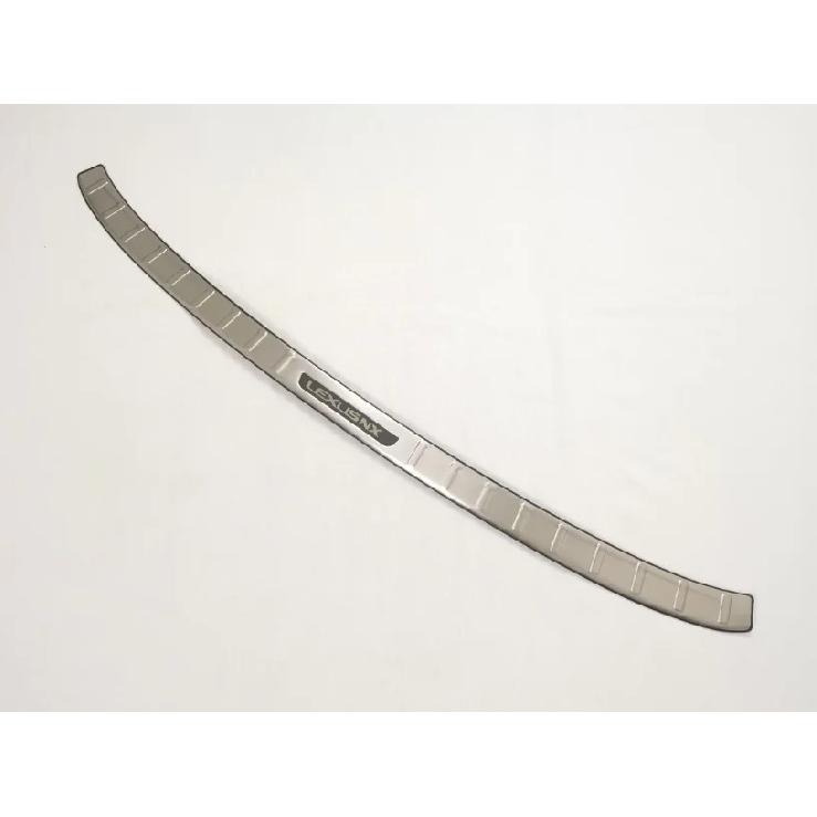 For Lexus NX 200 200t 300h 2015 2016 2017 2018    Car Stainless Steel Trunk Inner Guard Rear Bumper Trim Accessories