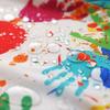 Long Sleeved Reverse Dressing Cloth Art Painting Baby Eating Bib Children's Painting Apron  Boys