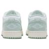 Air Jordan 1 Low SE GS Deniz Köpüğü Çocuk Sneaker'ları Yeşil Beyaz Yelkenli FN9137-131