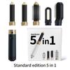 5-in-1 High-speed Automatic Curling Iron Multifunctional Hot Air Comb Straightening And Curling Dual-Use Hair Dryer