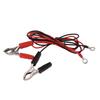 2pcs Electric Fence Wire Connect Safe Copper Electric Fence Jump Leads Practical Electric Fence Clips for Farm