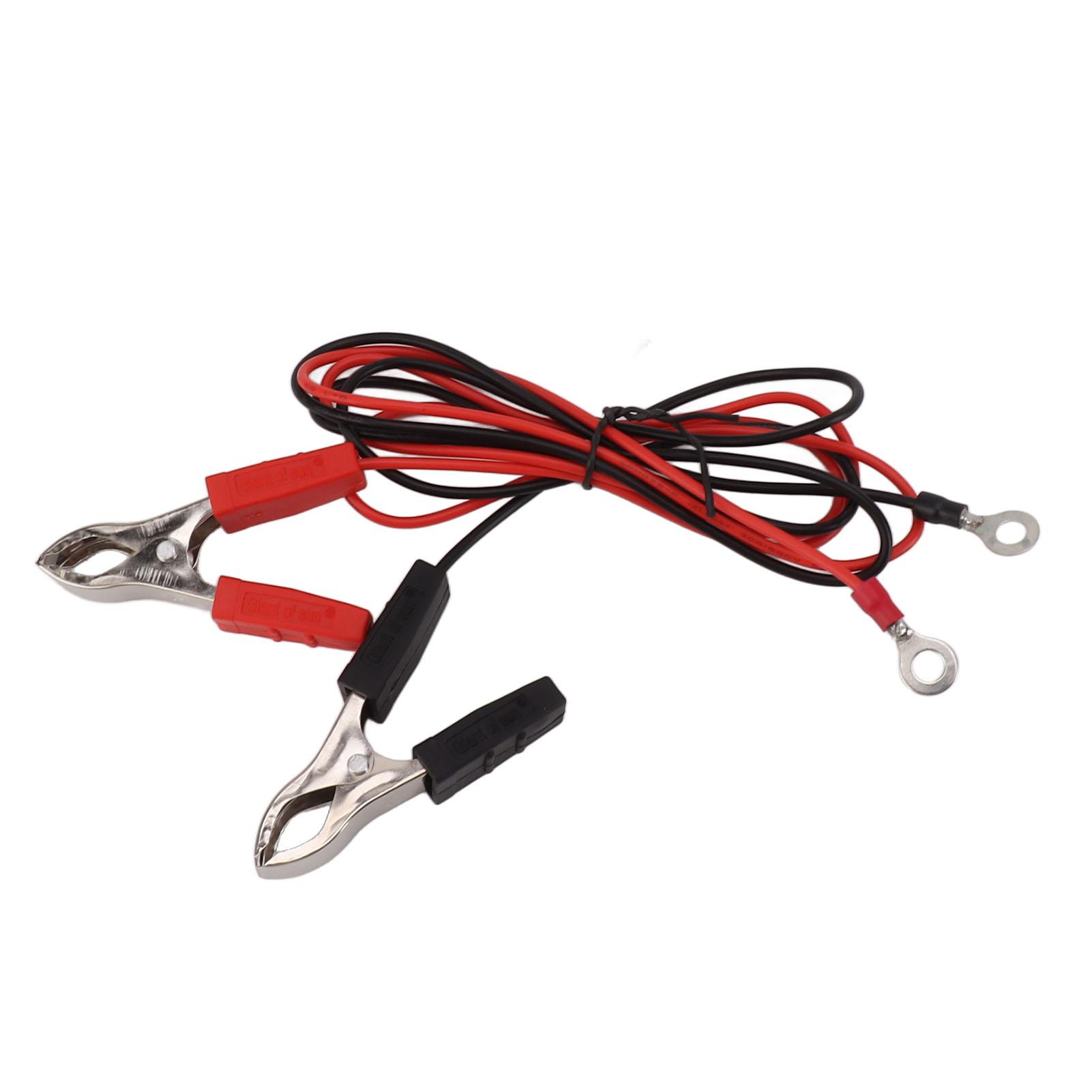 

2pcs Electric Fence Wire Connect Safe Copper Electric Fence Jump s Practical Electric Fence Clips for Farm