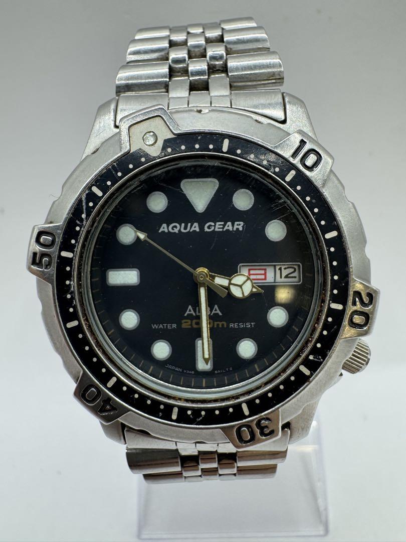

[USED] WatchSEIKO ALBA AQUA GEAR 200m V346-6A10