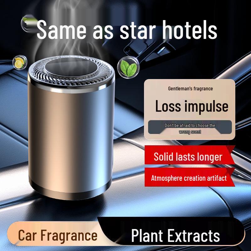 Luxury Car Aromatherapy Balm: Safe for Babies and Pregnant Women, Removes Odors and Formaldehyde.