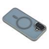 For iPhone 17 Case Compatible with MagSafe TPU + Acrylic Hybrid Phone Shell