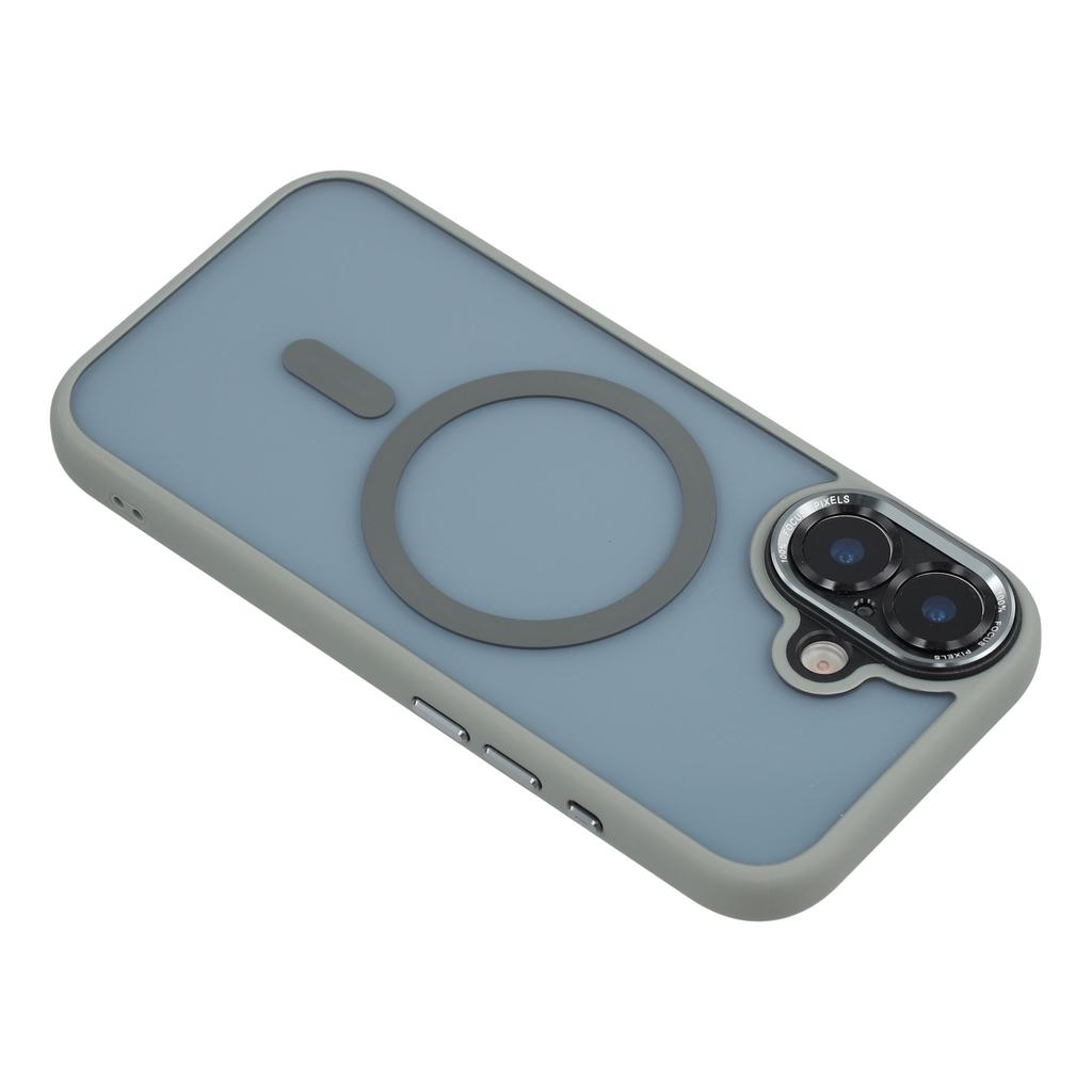 For iPhone 17 Case Compatible with MagSafe TPU + Acrylic Hybrid Phone Shell