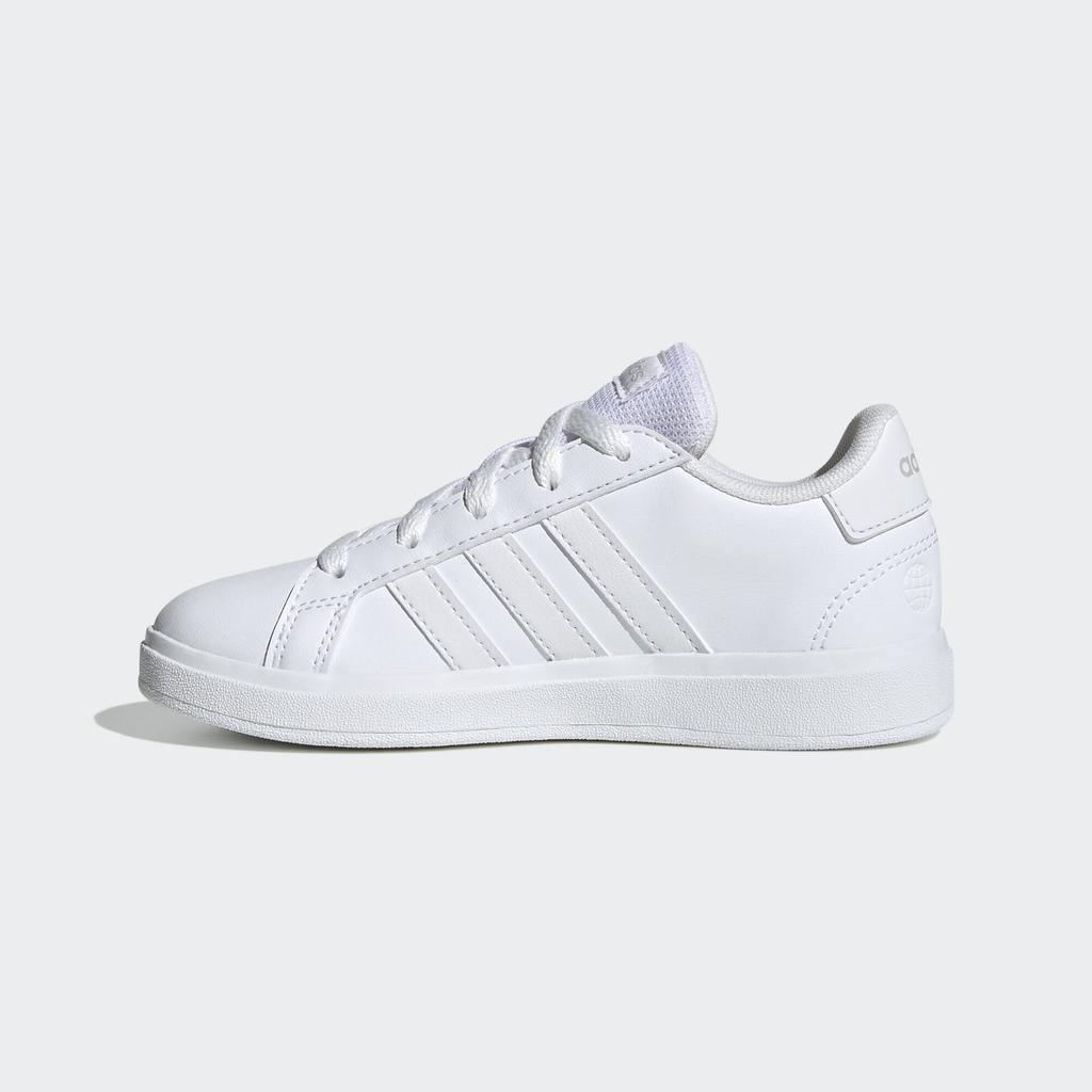 adidas Grand Court Lifestyle Cloud White Grey (GS)