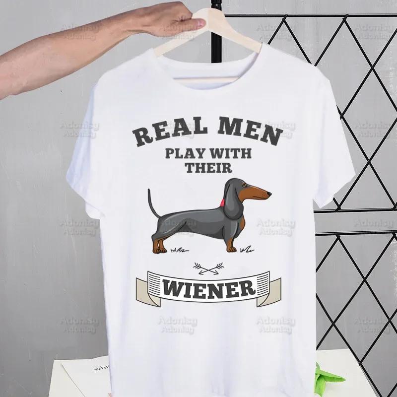 Anatomy Dachshund Dog I Do What I Want T Shirt  Men Retro Washed Tops Tees Harajuku Tshirt Streetwear Hip Hop Male T-shirts