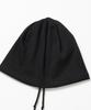 MILLO WOMEN Waffle String Beanie [Black]