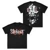 Camiseta Slipknot Cara de Diablo 100% Algodón Camiseta Gráfica Hombre Mujer Verano Streetwear Top