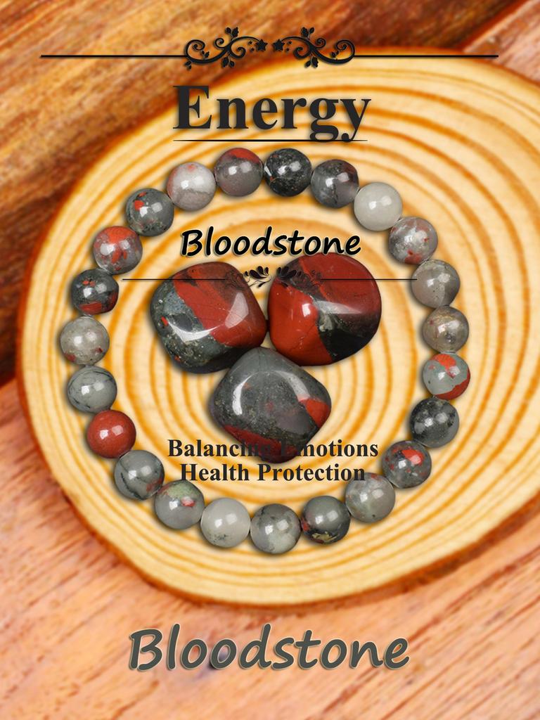 Real Natural Labradorite Stone Bead Bracelet Men Women Vintage Black Flash Stone Bracelet with Original Natural Crystal Gift