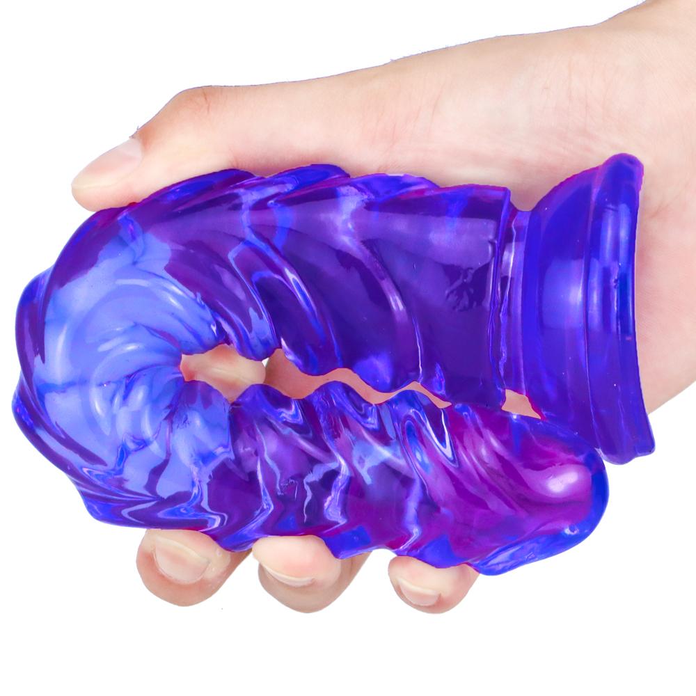22.5*4cm Dildo Anal Plug Male Female Masturbation Suction Cup Dildo Erotic Sex Toys For Women