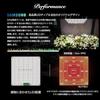 Niwuno LED Grow Light Panel with UVa+IR for Houseplants, Agave, Tuberous Roots, Aquariums, Succulents, Platycerium Ferns, and Aquariums (Aurora Q-Pad,