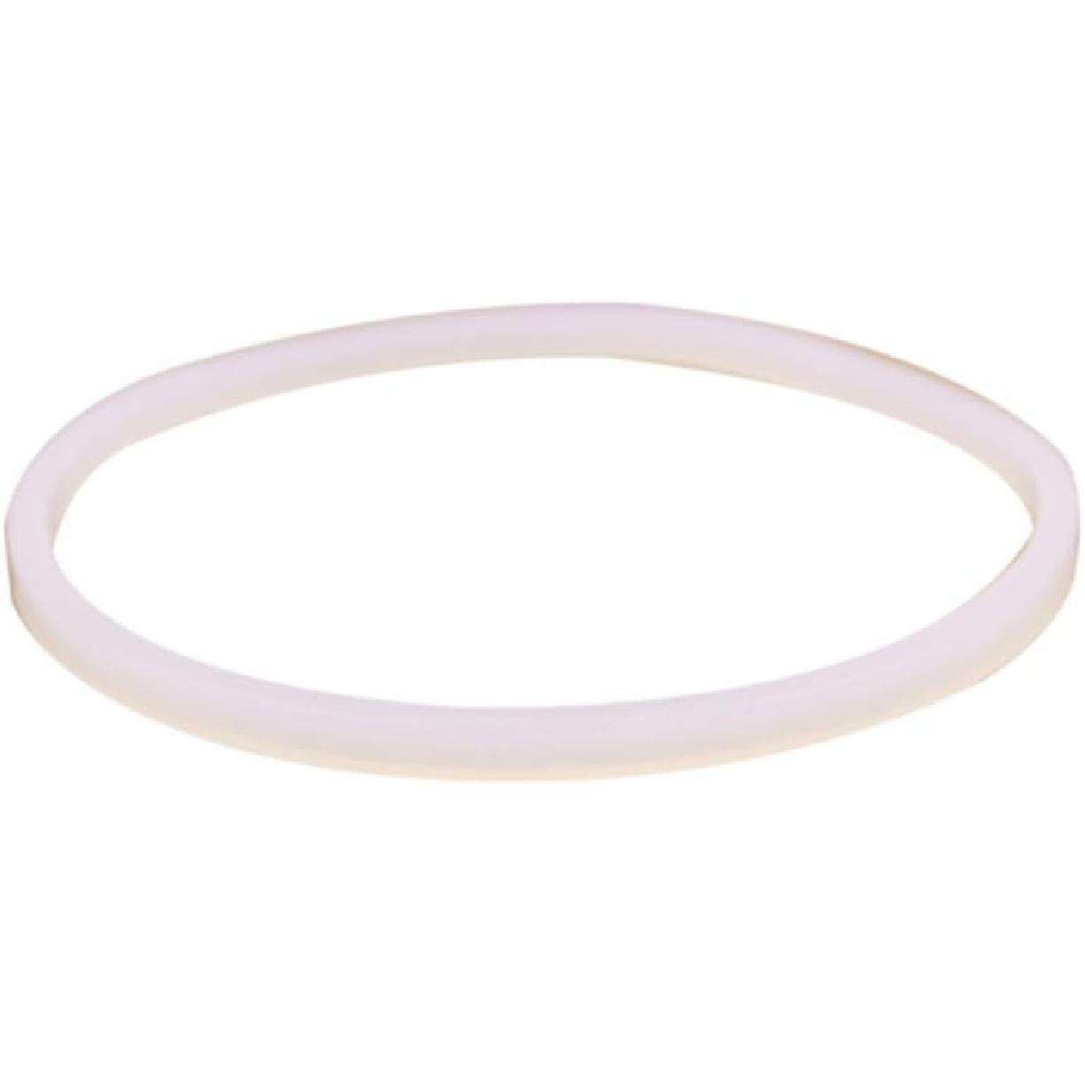 4 Pcs Replacement Parts Rubber Gasket Sealing White O-Ring,Compatible with Ninja Blender (4pcs 3.23inch) 4pcs 3.23inch