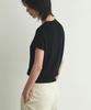 Aesmoeo Lea Dolman Sleeve Knit (Black)