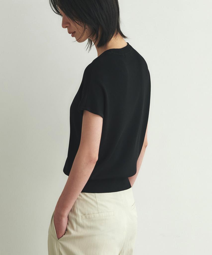Aesmoeo Lea Dolman Sleeve Knit (Black)