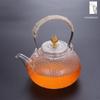 Yipan Glass Hammered Teapot