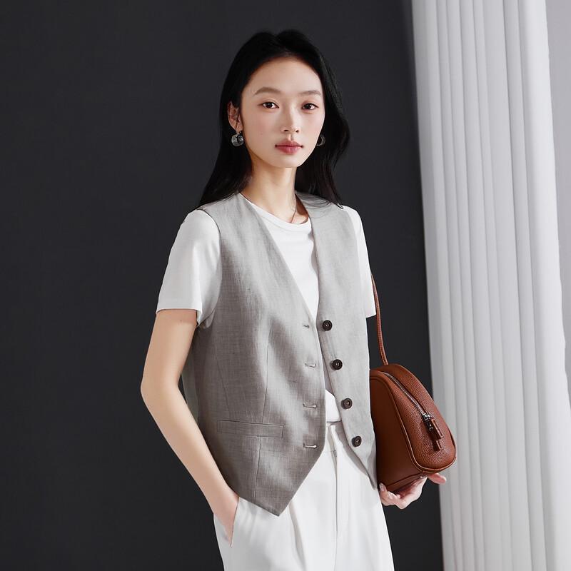 Women s Versatile V-Neck Sleeveless Vest XL