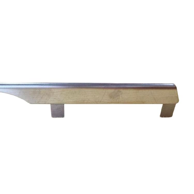 Guitar Fret Cleaning Tool Stainless Steel Slot Repair Tool for Deepening and Debris Removal, Detail Maintenance, Single Piece Home Use