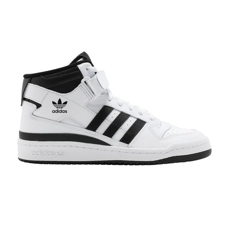 adidas Forum Mid Белый Черный 36