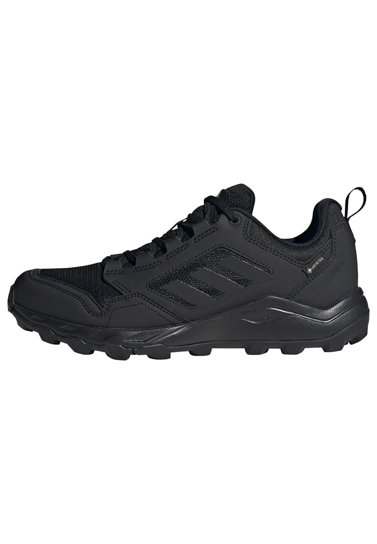 

Кроссовки Trace Rocker Trail Running MAQ86 Core Five cm [Adidas] 2.0 GORE-TEX женские черные/Core черные/серые (IF5029) 22,5