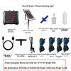 3W Solar-Powered Smart Irrigation System for Indoor Plants with Timed Drip Feature