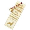 Field Spaniel - Dog Bookmark, Personalized Bookmark, Gift for Bookworm from Art-Dog Brand
