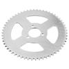 T8F 58T Chain Drive Gear Steel Replacement Sprocket Durable Rear Chain Sprocket  Kart