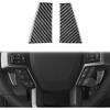 for Ford F-150 Raptor 2017-2020 Accessories Glove Box Top Strip | Real Carbon Fiber, for Ford F150 F-150 Raptor 2017 2018 2019 2020, Interior Trim