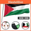 Flag Palestine Large 5 X 3 New  Sealed  Free Gaza Palestinian Freedom