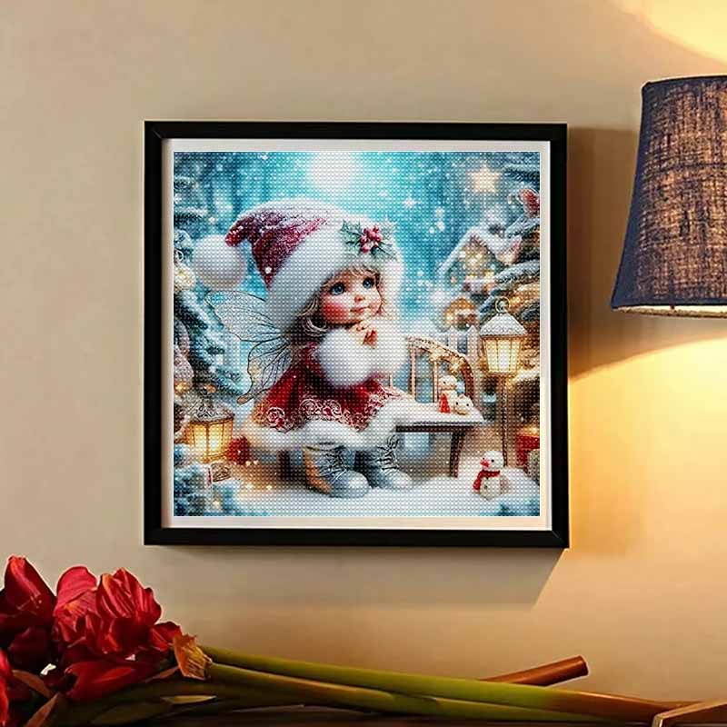 New Arrival 5D DIY Full Circle Diamond Painting "Seaside Scene" Embroidery Cross Stitch Home Decor Gift