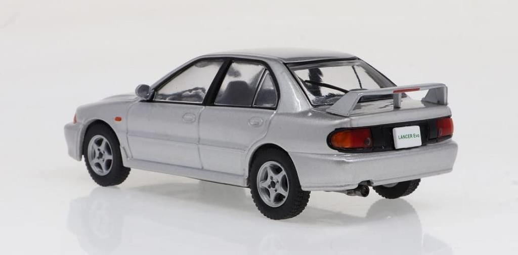FIRST Mitsubishi Lancer Evo.1 92 Silver 143 F43162