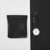 Clutch Mini Lipstick Kosmetikväska Godisfärg PU Läder Förvaringsväska Tampon Sanitetsdyna Påse Smyckesnyckel Hörlurar Organizer