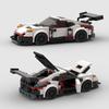 2025 New MOC Turbo City Technical Speed Car Sports Racing Vehicle Racer Building Blocks Educational Toys Friends Gift